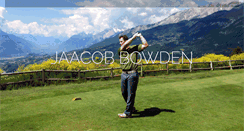 Desktop Screenshot of jaacobbowden.com